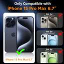 Red2Fire Magnetic for iPhone 15 Pro Max Case, [Compatible with MagSafe][Military Grade Drop Protection][Heavy Duty Shockproof] Non-Slip Translucent Matte Bumper Phone Case for iPhone 15 Pro Max 6.7" (Antique White)