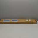 Floating Shelves for Wall, 36 inch Long Floating Shelves for Wall Set of 2, Solid Wood Picture Ledge Shelf, Rustic Wall Mount Shelves for Bedroom Living Room Kitchen - Clear Finish