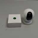 usogood 2.5K Indoor Camera for Home Security, 360Pet Camera Indoor with Phone App,Support 5G/2.4Ghz Wifi,Dog Camera with Speaker, Auto Motion Tracking Detection,2-Way Audio,Works with Alexa,Best Gift (White)