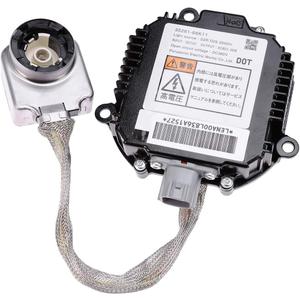 Headlight Ballast Igniter Control Unit Module Replacement for Infiniti EX35 EX37 JX35 QX56 FX35 FX37 FX45 FX50 QX70 M35 M37 M45 M56 G35 G37 Replacement for Nissan Maxima Murano 350Z 370Z