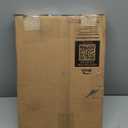 Mayfair Cassel Slow Close Toilet Seat, Easy Clean, Non Slip Premium Wood Seat, Easy Install, Made in USA, Elongated, White