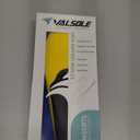 VALSOLE Heavy Duty Support Pain Relief Orthotics - 220+ lbs Plantar Fasciitis High Arch Support Insoles for Men Women, Flat Feet Orthotic Insert, Work Boot Shoe Insole, Absorb Shock with Every, Size 12