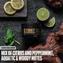 STMNT Grooming Goods Fiber Pomade | Semi-Matte Finish | Strong Control | Easy To Wash Out