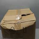 BOSWELL Glass Air Fryer, 7.5QT with Transparent Fry Bowl, Circulating Heating, Temperature Control, Air Fryer Roast, Dishwasher Safe (Black)