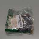 Rouidr Womens Wallet, Small Slim RFID Card Wallets for Women, Cute Front Pocket Trifold Leather Card Organizer with 7 Slots & ID Window, Minimalism Leaves