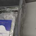 OROLEY Stainless Steel Litter Box with High Sides Lid, Extra Large XXXL Litter Box for Big Cats, Metal Kitty Litter Boxes with Anti-Leakage Enclosure,Non-Stick