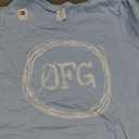 Zero Fucks Given 0 Fucks Given 0FG Shirt T-Shirt, Medium, Baby Blue