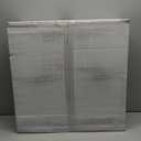 Depuley Outdoor Ceiling Fan with Light: 26" Caged Ceiling Fans with Remote App Control for Patio Kitchen Bedroom - Farmhouse Fandelier Flush Mount Lights Fixture Reversible 6 Speed Timer Black