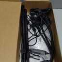 Plant Lights for Indoor Growing, Red Blue Spectrum 4 Heads Clip Grow Lamps with 10 Feet Cables for Seeding Blooming and Fruiting(2 Pack)