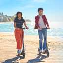 Segway Ninebot E2 Plus Electric KickScooter- 300W Brushless Motor, Up to 15.5 Mile Range & 15.5 MPH, 8.1" Shock-Absorbing Tires, Electronic Drum Brake, UL-2272 Certified