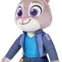 Disneys Zootopia 2 14 Feature Plush Judy Hopps - 10+ Sounds and Phrases - Plush Toys for Kids and Preschoolers - Suitable for Ages 3 +