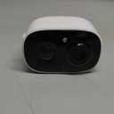 GMK Security Camera Wireless Outdoor, 2K Color Night Vision AI Motion Detection 2-Way Talk Battery Powered WiFi Home Indoor Camera IP65 Weatherproof Spotlight Siren Alarm Cloud/SD Storage (1 Count (Pack of 1))