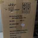 Ubbi Steel Diaper Pail, Odor Locking, No Special Bag Required, Award-Winning, Registry Must-Have, White