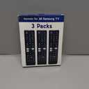 3 Pack Remote for All Samsung TV Remote, Replacement Compatible with All Samsung Smart TVs, LCD, LED, 3D, HDTV, Series TVs