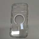 BENTOBEN Magnetic for iPhone 17 Pro Max Case,Clear Crystal Glitter [Curly Wave Edge] [Compatible with MagSafe] Slim Sparkly Shockproof Cute Women Girl Protective Case for iPhone 17 Pro Max 6.9",Clear