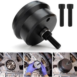 303-1514 Rear Crankshaft Seal Installer Tool Fit for 2011-2021 Ford Super Duty F250/F350/F450/F550 6.7L Power Stroke Diesel & 2016-2021 F650/F750 6.7L Power Stroke Diesel - Replace ST-138