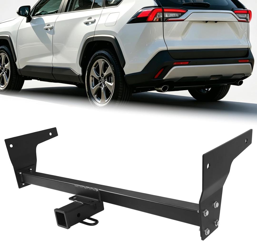 2" Rear Trailer Hitch Fit for Toyota RAV4 19-26, Towing Hitch Receiver