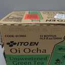 Ito En Oi Ocha - 12 x 16.9 oz. - Unsweetened Green Tea BB 5/15/26