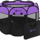 Siedihit Dog Playpen, Puppy Pet Playpen, Dog Crate Tent Cage Indoor