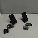 Wireless Charger Samsung Fast Charging Pad for Samsung Galaxy S25 Ultra/S25FE/S25 Plus/S24FE/S23/S22 Ultra/S21/S25 Edge, 2 Pack 15W Android Wireless Charger Pad Station and QC Adapter for Google Pixel