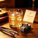 Retirement Gifts for Men 2026 2 Pack Retirement Glass Whiskey Gift for Coworker, Dad, Grandpa, Friend or Colleague, Goodbye & Farewell Gift