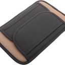 Ciieeo Leather Car Armrest Cover Cushion Center Console Protector for Vehicles Stylish Flat Design Durable Auto Interior Accessory