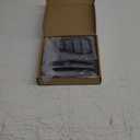 Hoolcar ABS Tail Light Lamp Covers Blinds Rear Taillight Guard for Jeep Renegade 2016-2021, Black