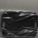 CleverMade Collapsible Laundry Basket, 39L/9 Gallon, Foldable Storage Container, Black