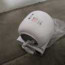 65L/9L Large Capacity Self-Cleaning Cat Litter Box for Multiple Cats, Automatic with App Control, No Scooping Needed, Easy to Clean, Includes Garbage Bag (White)