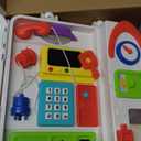 Toddler Toys for 1-2 Year Old Boy, Musical Montessori Busy Board, Early Educational Toy for Toddlers 1-3, Motor Skills Developmental Toy for 12-18 Month Age, Birthday Gift for 1+ Year Old Boy Girl (Multi)