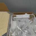 SYKIARIOL Utility Cart with 4 Drawers, Multipurpose Rolling Storage Cart with 4 Drawers and 2 Lockable Wheels, 4-Tier Rolling Storage Cart Organizer for Home Office Dorm, Bright White