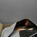 RUGSREAL Washable Rug 5x7 Abstract Circles Area Rugs Non Slip Floor Carpet Contemporary Soft Rug Low Pile Accent Rugs for Indoor Living Dining Room, Brown