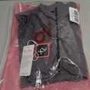 CL convallaria Womens Wide Leg Trouser Yoga Pants with Pockets High Waist Stretchy Work Casual Pant Petite Regular Dark Gray XL