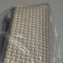 Door Mat 17"x30",Door Mat Indoor Entrance Dirt Resistant and Absorbent Non-Slip Rubber Backing Front Door Mats Washable Low-Profile Indoor Mats for Entryway, Inside Entrance Easy Clean Gray