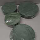 Pangda 4 Pcs Round Floral Foam Blocks in Different Sizes, Large and Small Dried Flower Foam Bricks for Valentine's Day Artificial Flowers Arrangements Craft Projects Wedding Aisle Party Decorations