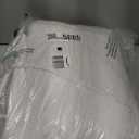 Exclusivo Mezcla Quilts King Size Bedspread with 2 Pillow Shams, Lightweight White King Quilt Bedding Set with Vintage Damask Pattern, Soft Bedspreads Coverlets for All Seasons (King (104"x96"))