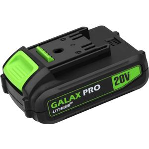 GALAX PRO DC-20V 1.3Ah Lithium Ion Battery Pack, Replacement Battery Cordless Drill & Power Tools (ONLY Suit Tools)