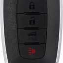 Smart Key for Nissan Pathfinder Rogue 2022-2025, YIKEBALOG 5 Button Proximity Remote Control Key Fob fit for Nissan Pathfinder Rogue 2022-2025 KR5TXPZ3 285E3-7LA7A S180146127