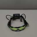 Yolyoo Night Vision Goggles,Spy Googles Spy Gear Adjustable Kids LED Night Goggles Flip-Out Lights Green Lens for Racing Bicycling, Skying to Protect Eyes Children's Day Gift