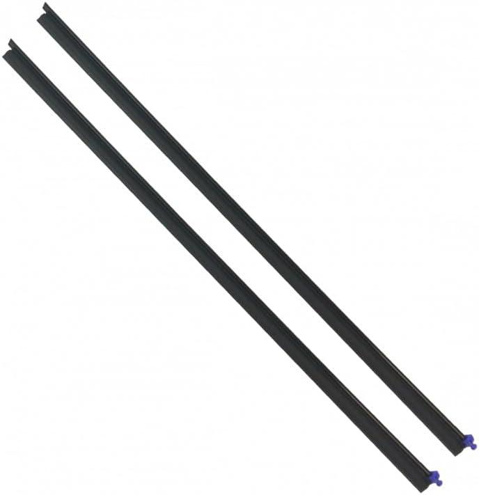 26" Squeegee Replacement Bundle #2 (2 Heated Silicone + 2 Unheated Silicone Squeegees)