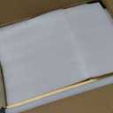 SaniteModar Shower Niche, Stainless Steel Shower Niche No Tile Needed, Recessed for Bathroom Storage (Brushed Gold, 18" x 12" Double)