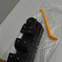 20835553 Master Power Window Switch W/Folding Mirror & Door Lock, Driver Side Control, Fit for 07-14 Chevy Avalanche Cheyenne Tahoe Silverado Suburban/GMC Sierra Yukon 1500 2500 3500 Cadilla Escalade