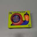 8ft Tape Measure for Kids, STEM Educational Tool with Level, Protractor and Eraser, Retractable Snail Shaped Measuring Tapes, Child-Safe Stocking Stuffers Gift for Boys & Girls 3+, Blue