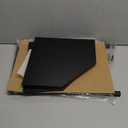 Corner Shelf Stand, 2 Tier Industrial Corner Bookshelf, Multipurpose Standing Corner Display Shelf Countertop Organizer for Living Room Kitchen Bedroom Office, Black