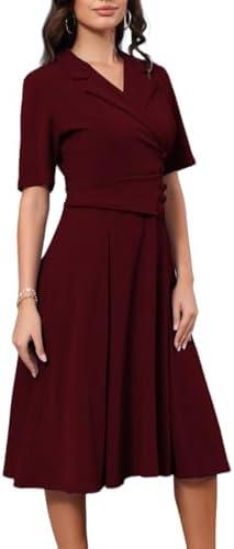 LightlyKiss Women's One-Shoulder Long Sleeve Backless Formal Dress, Elegant Wedding Guest Evening Gown XL