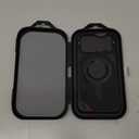 Aulumu A17 iPhone 17 Pro Max Case | MagSafe Compatible | Touch-Sensitive Buttons | Integrated Drop Protection | Military-Grade Outdoor Design Black