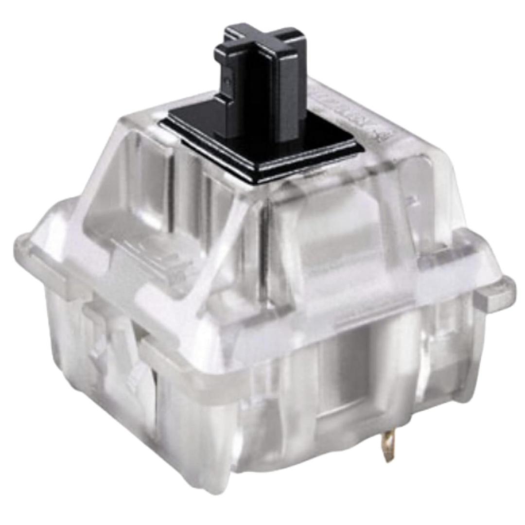 Ranked Cherry MX Key Switches for Mechanical Gaming Keyboards | Plate Mounted | MX1A11NA (Cherry RGB Black, 65 Pcs)