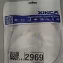 Cat6 Ethernet Cable 75 ft White Gigabit Flat Network LAN Cable with 40 pcs Cable Clips Snagless Rj45 Connectors for Computer/Modem/Router/X-Box Faster Than Cat5e/Cat5