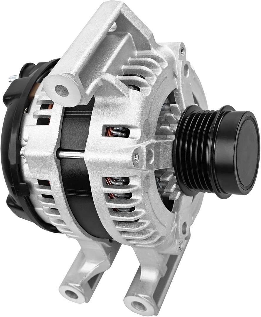 13592811 Alternator - 12V 150A Alternator Compatible with Chevy Malibu, Impala, Colorado, Camaro, Blazer|Cadillac ATS CTS|GMC Canyon|Buick Regal - Replace# 1042101960 22892568
