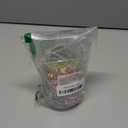 xo, Fetti Iridescent Foil Mini Party Hats, 10 pcs. | Cute Birthday Decorations, Bachelorette Hair Accessory, Kids Bday Outfit, Fun Dinner Celebration Decor